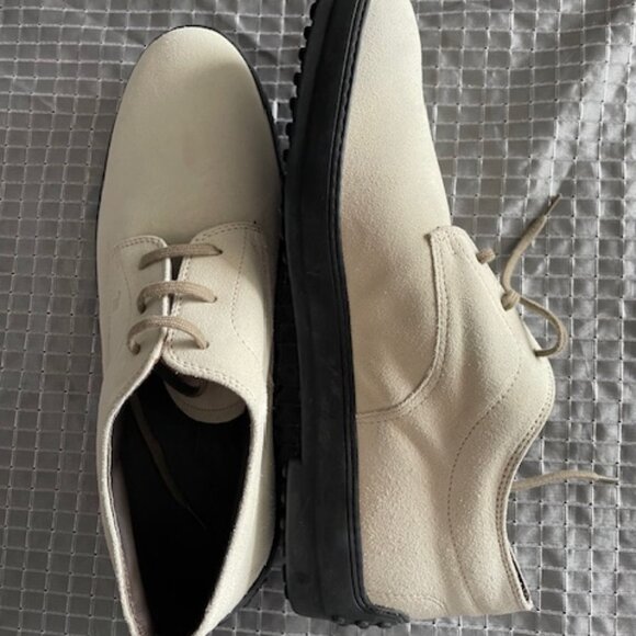Tod’s  Suede Derby Lace-up Oxford  Us 10